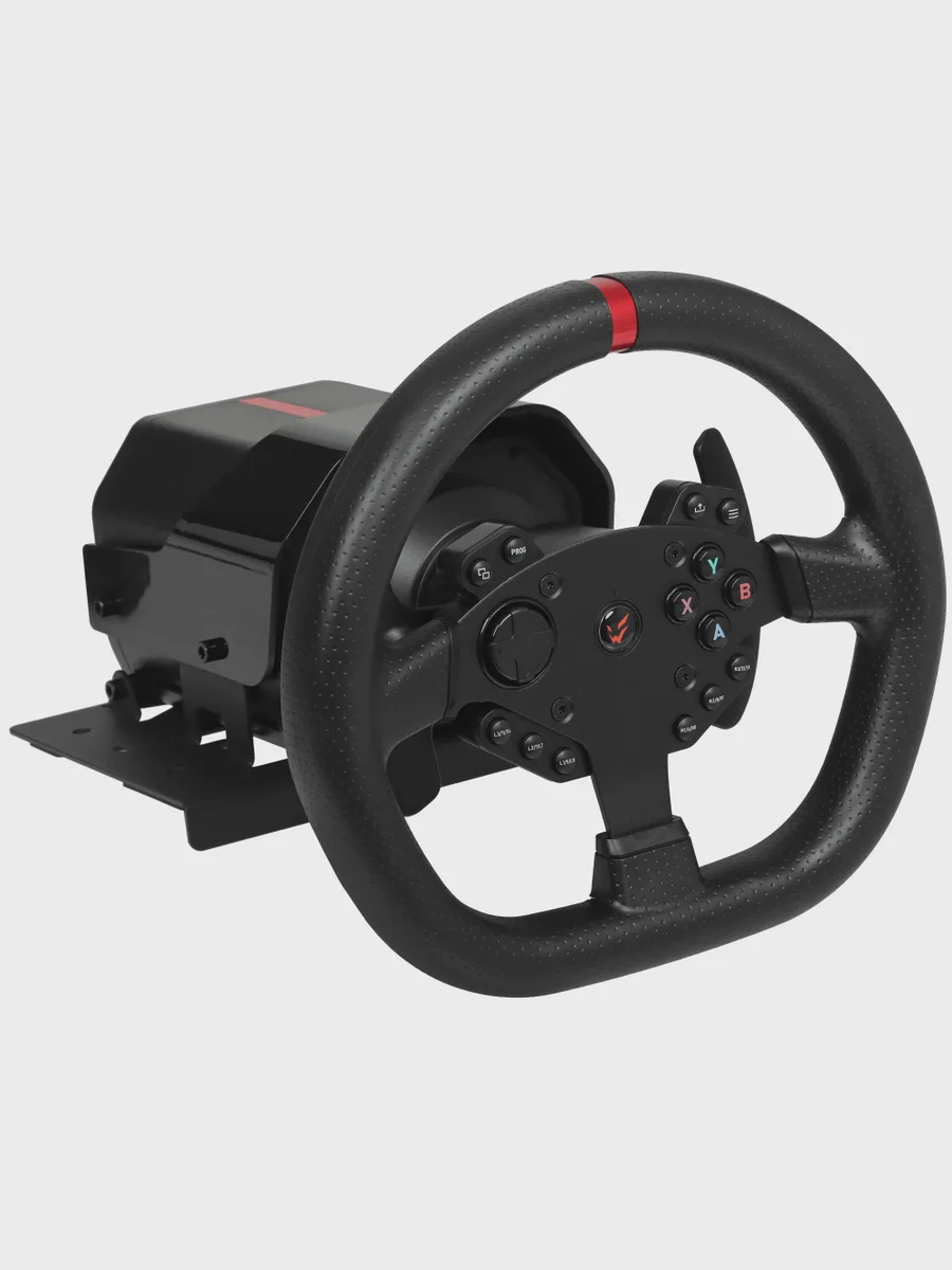 Руль ARDOR GAMING Silverstone V2 черный — фото 3 из 11
