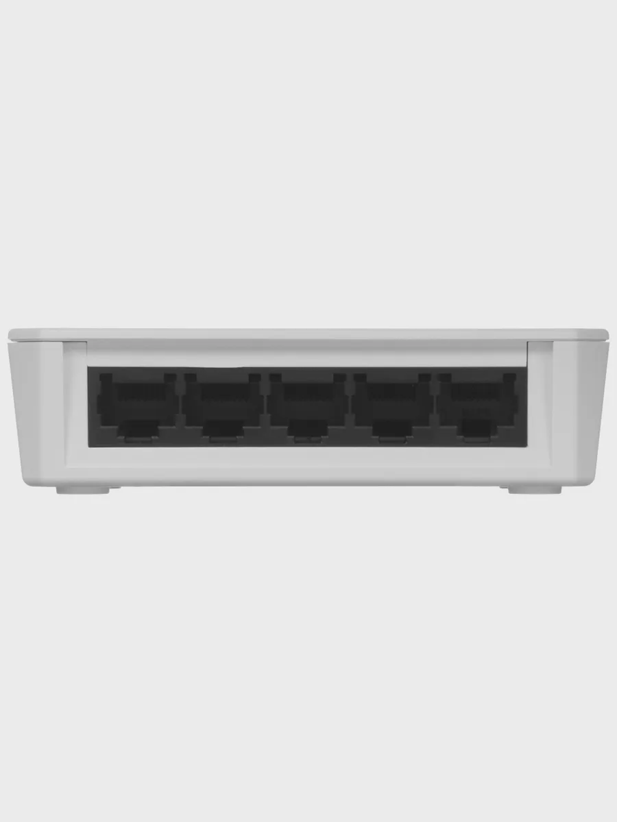 Коммутатор D-Link DES-1005C-CN 5 x RJ-45х100 Мбит/сек — фото 6 из 11
