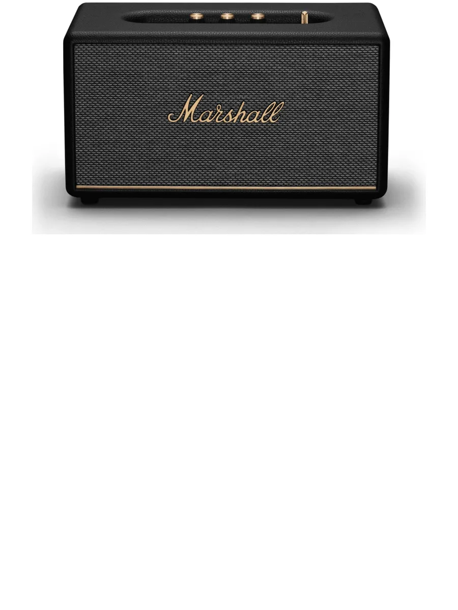 Портативная акустика Marshall Stockwell 2, черный латунь — фото 2 из 4