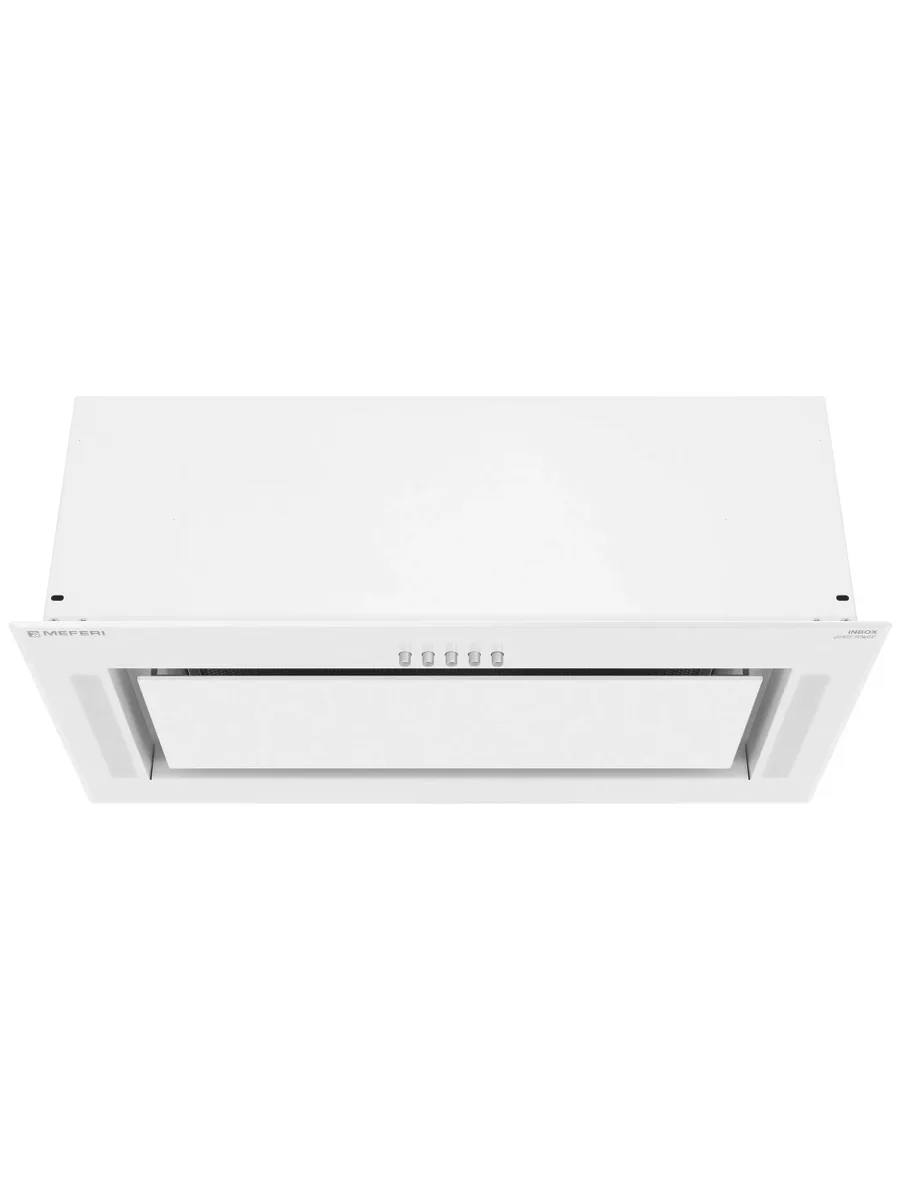 Вытяжка Meferi INBOX60WH GLASS POWER белый/белый — фото 4 из 11