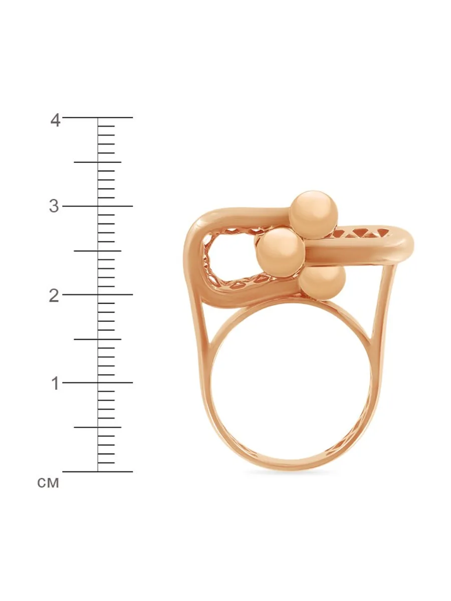 Кольцо из золота 585, 5,37 г — фото 3 из 3