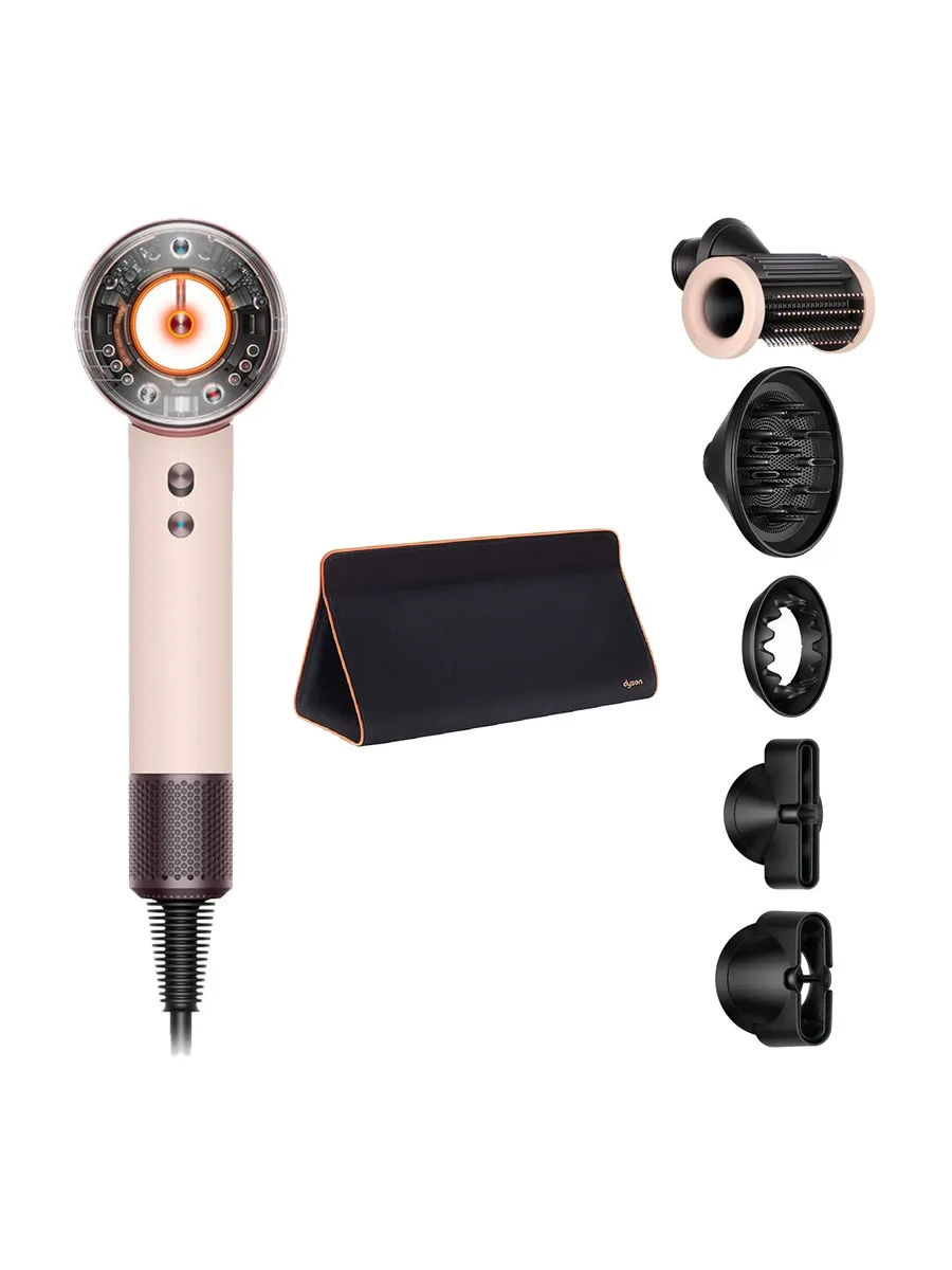 Dyson SuperSonic Nural HD16 Ceramic Pink Hair Dryer — фото 3 из 3