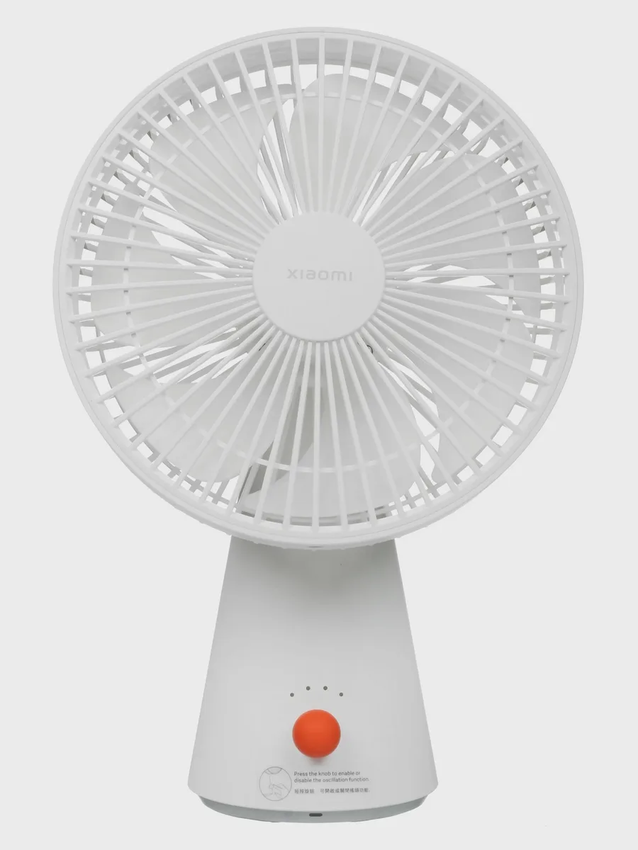 Вентилятор Xiaomi Rechargeable Mini Fan  белый — фото 3 из 10