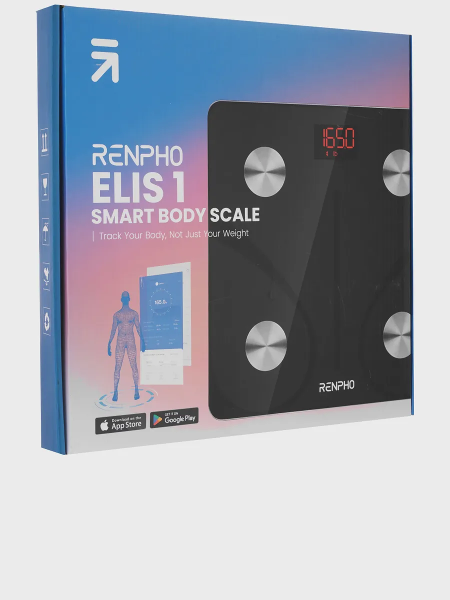 Весы напольные Renpho Elis 1 Smart Body Scale ES-CS20M, до 180 кг — фото 6 из 8
