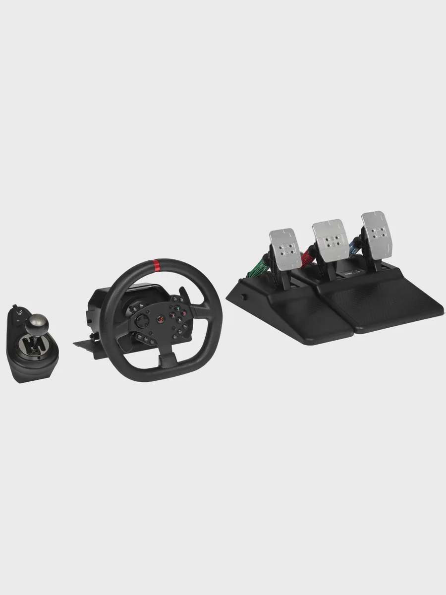 Руль ARDOR GAMING Silverstone V2 черный — фото 2 из 11