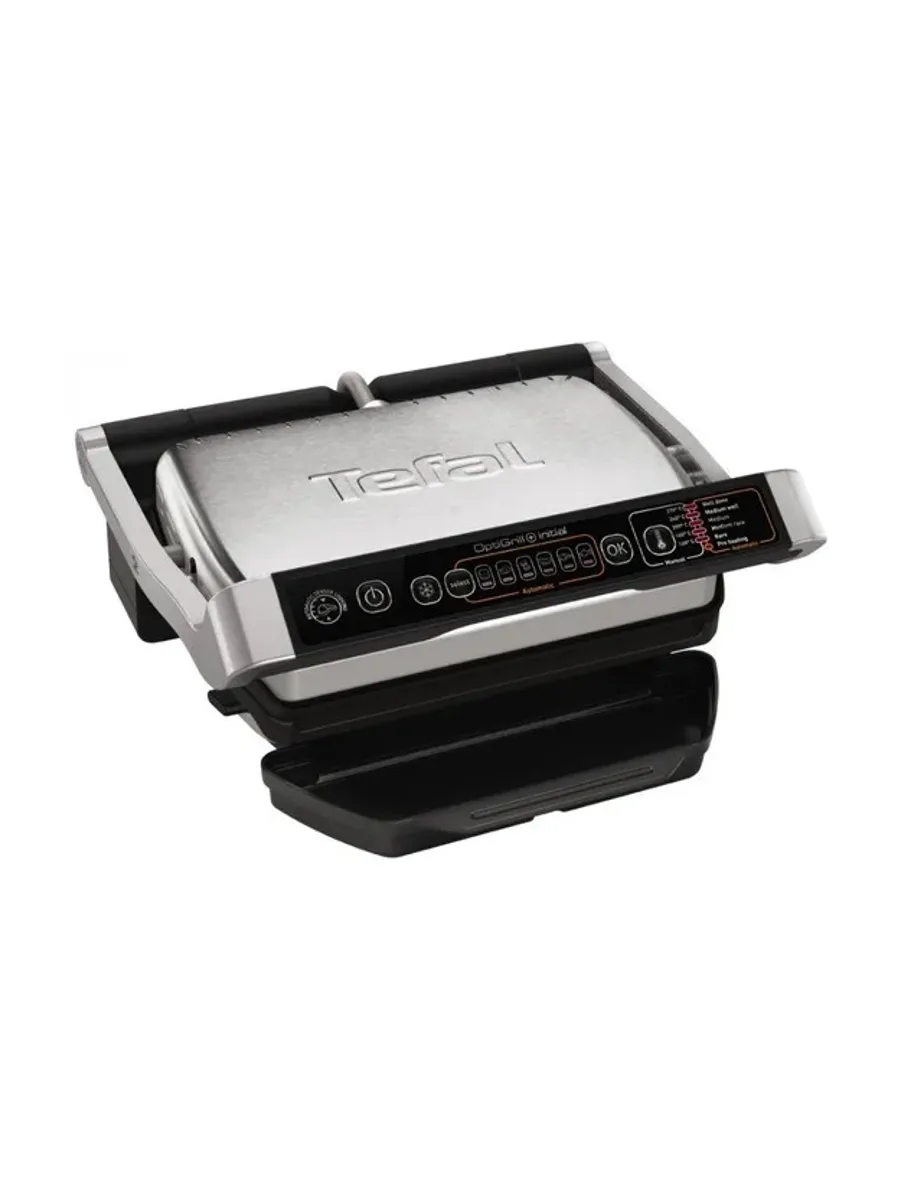 Гриль Tefal Optigrill+ Initial GC706D34 — фото 10 из 11