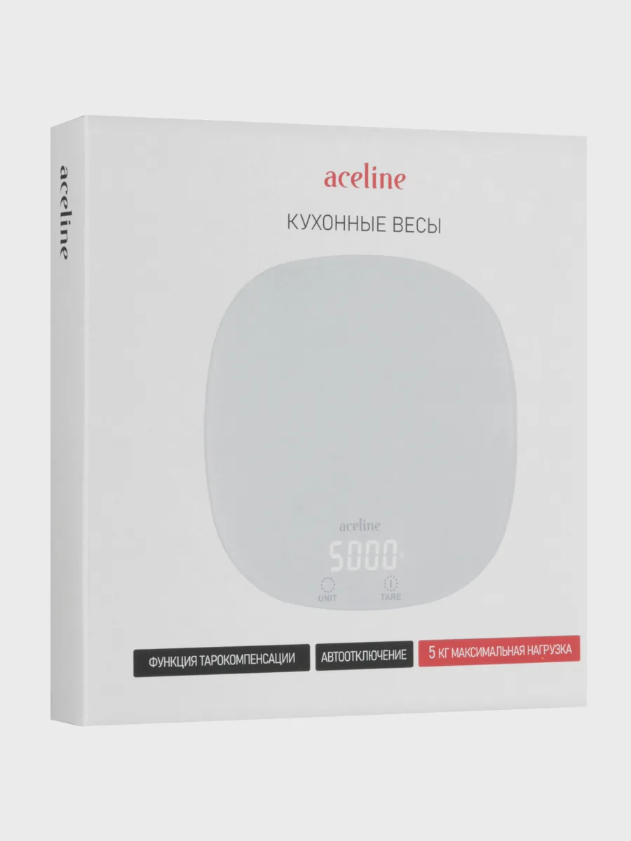 Кухонные весы Aceline G-10W до 5 кг — фото 9 из 9