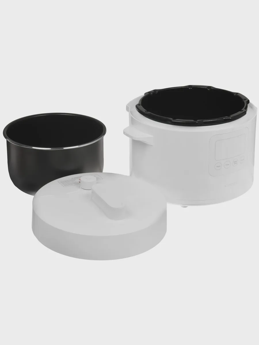 Скороварка Xiaomi Electric Pressure Cooker 4.8L EU белый — фото 7 из 11