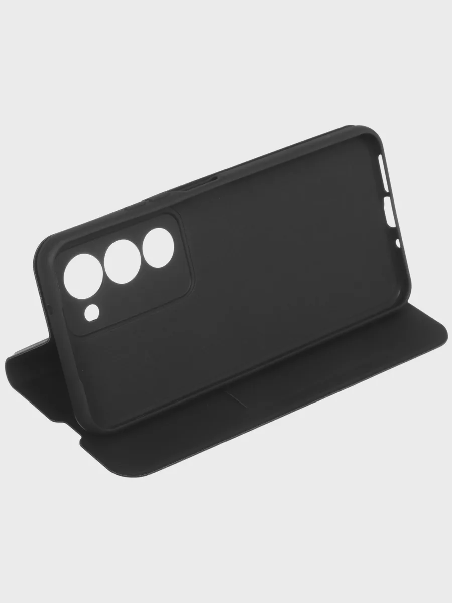 Чехол-книжка  Aceline - Xiaomi REDMI 15 черный — фото 6 из 8