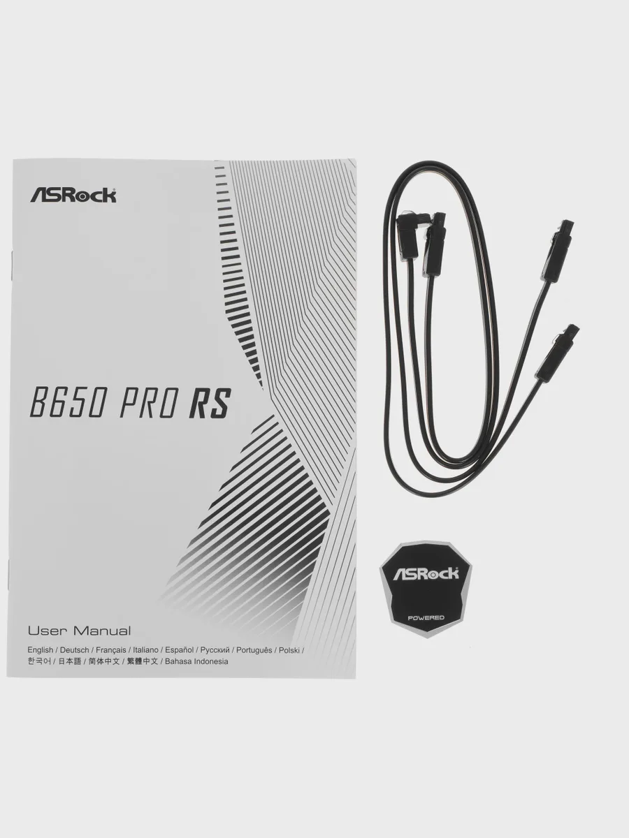 Материнская плата ASRock B650 Pro RS, AM5, Standard-ATX — фото 8 из 10