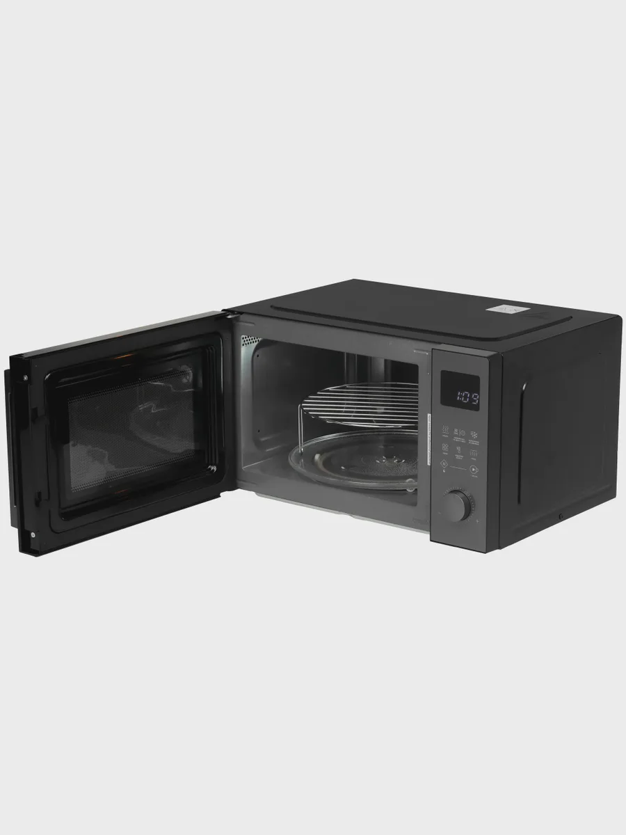 Микроволновая печь DEXP DMW-30S1000GW серый — фото 6 из 11