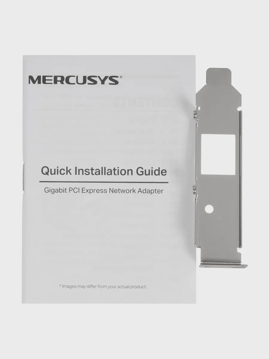 Сетевая карта Mercusys MA210E 1000 Мбит/сек, 100 Мбит/сек, 10 Мбит/сек PCI-E — фото 5 из 10