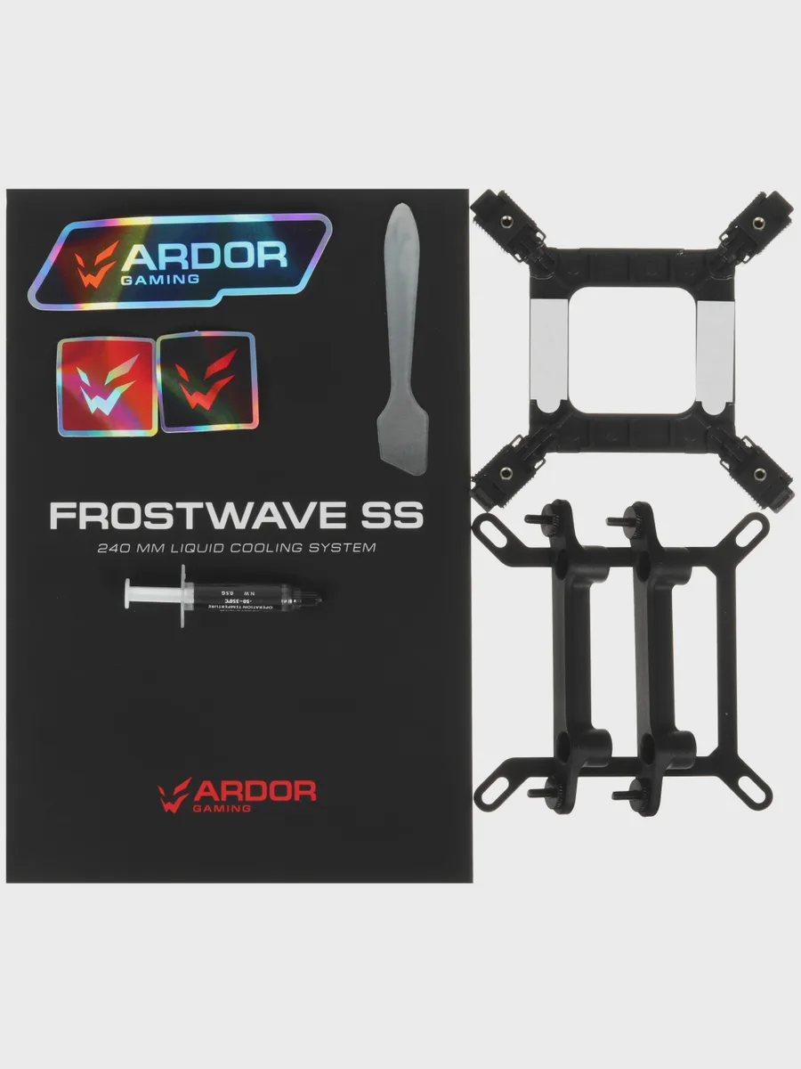 Система охлаждения ARDOR GAMING Frostwave 240 SS AM4, AM5, LGA 1150, LGA 1151 — фото 10 из 11