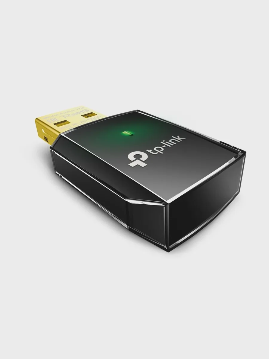 Wi-Fi адаптер TP-LINK Archer T2U v3,583 Мбит/с — фото 9 из 10