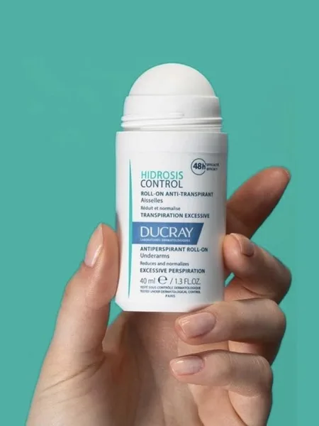 Фото товара Антиперспирант Ducray Hidrosis Control Roll-On