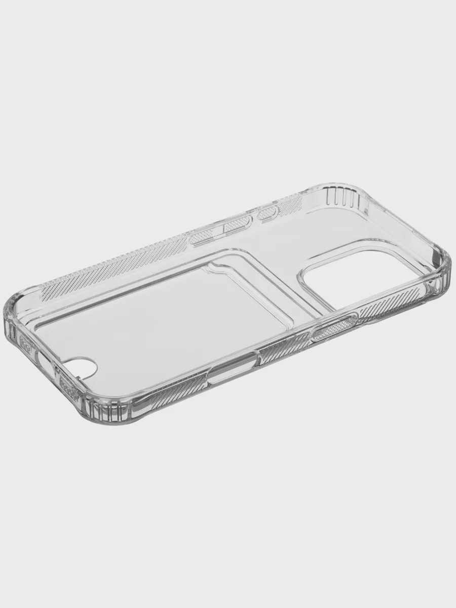 Накладка  Aceline - Apple iPhone 16 Pro прозрачный — фото 3 из 5