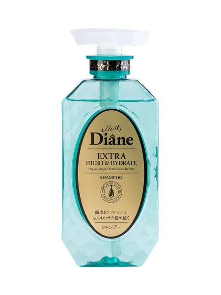 Фото товара Moist Diane Perfect Beauty Шампунь кератиновый Свежесть 450 мл