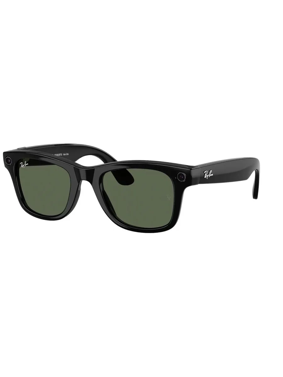Очки Meta Glasses Wayfarer RW4012 GEN2 Shiny Black / Transitions Graph.Green T155 50/53 — фото 2 из 2