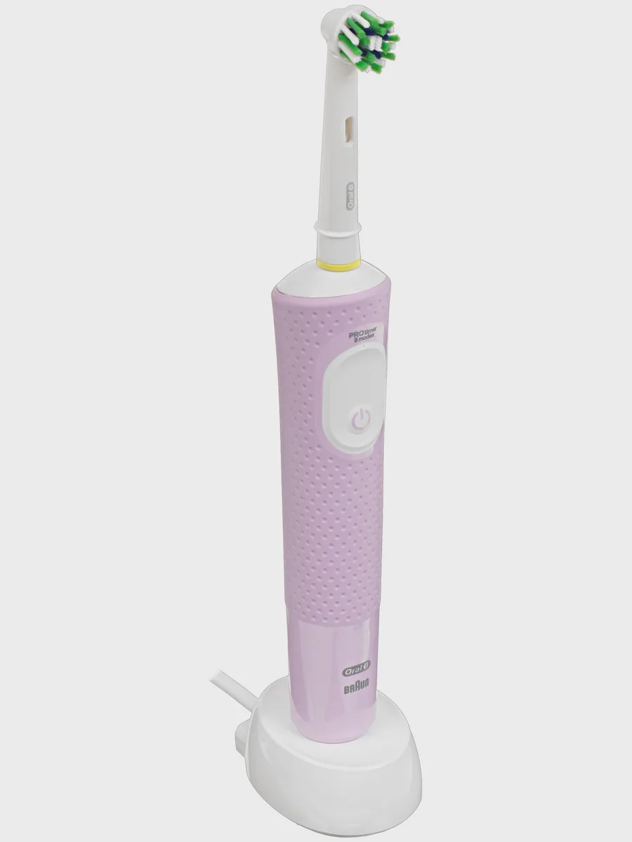 Электрическая зубная щетка Braun Oral-B Vitality Pro D103.413.3 Protect X Clean Cross Acti — фото 10 из 11