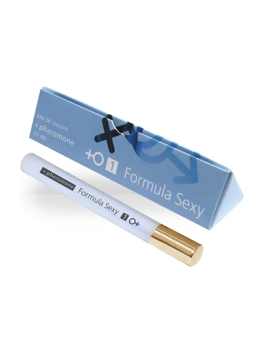 Туалетная женская вода с феромонами Formula Sexy (17мл) №1 — фото 1 из 2