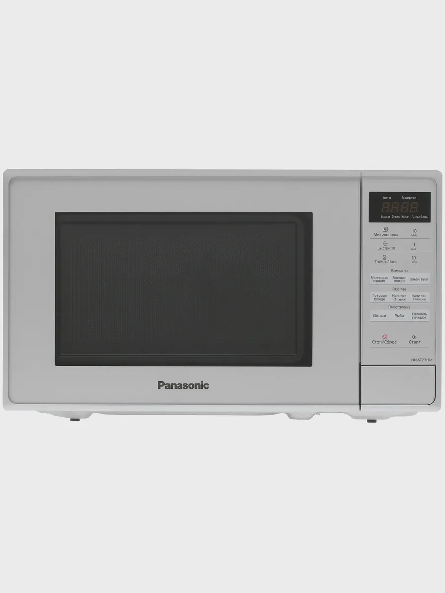 Микроволновая печь Panasonic NN-ST27HMZPE серебристый — фото 2 из 9