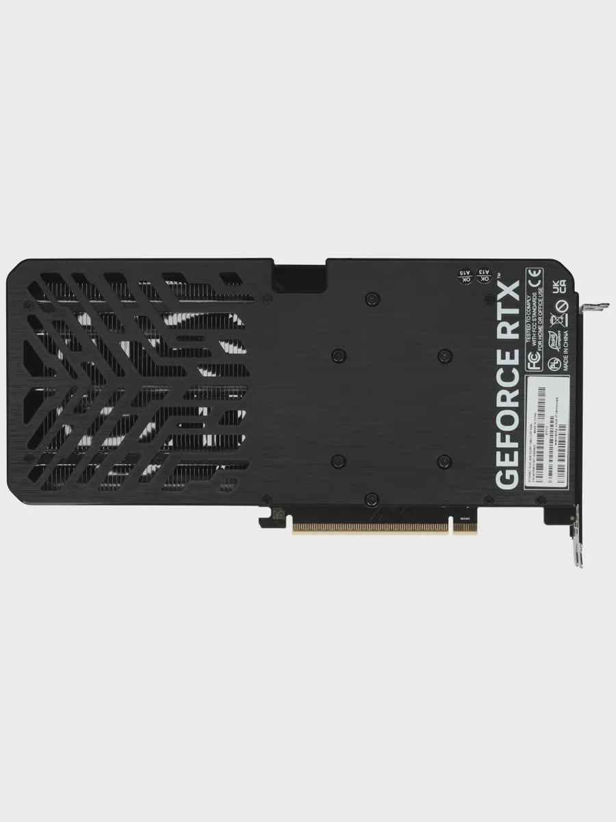 Видеокарта Palit GeForce RTX 5060 Ti Dual 8 ГБ GDDR7 2572 МГц — фото 3 из 11