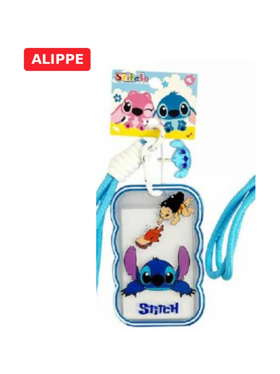 Бейдж пластиковый вертикальный детский STITCH, ON-1370-2 — фото 3 из 3