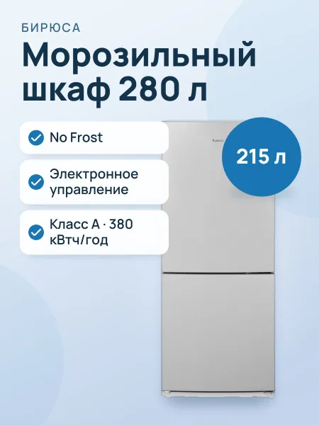 Фото товара Морозильный шкаф Бирюса 6047SN