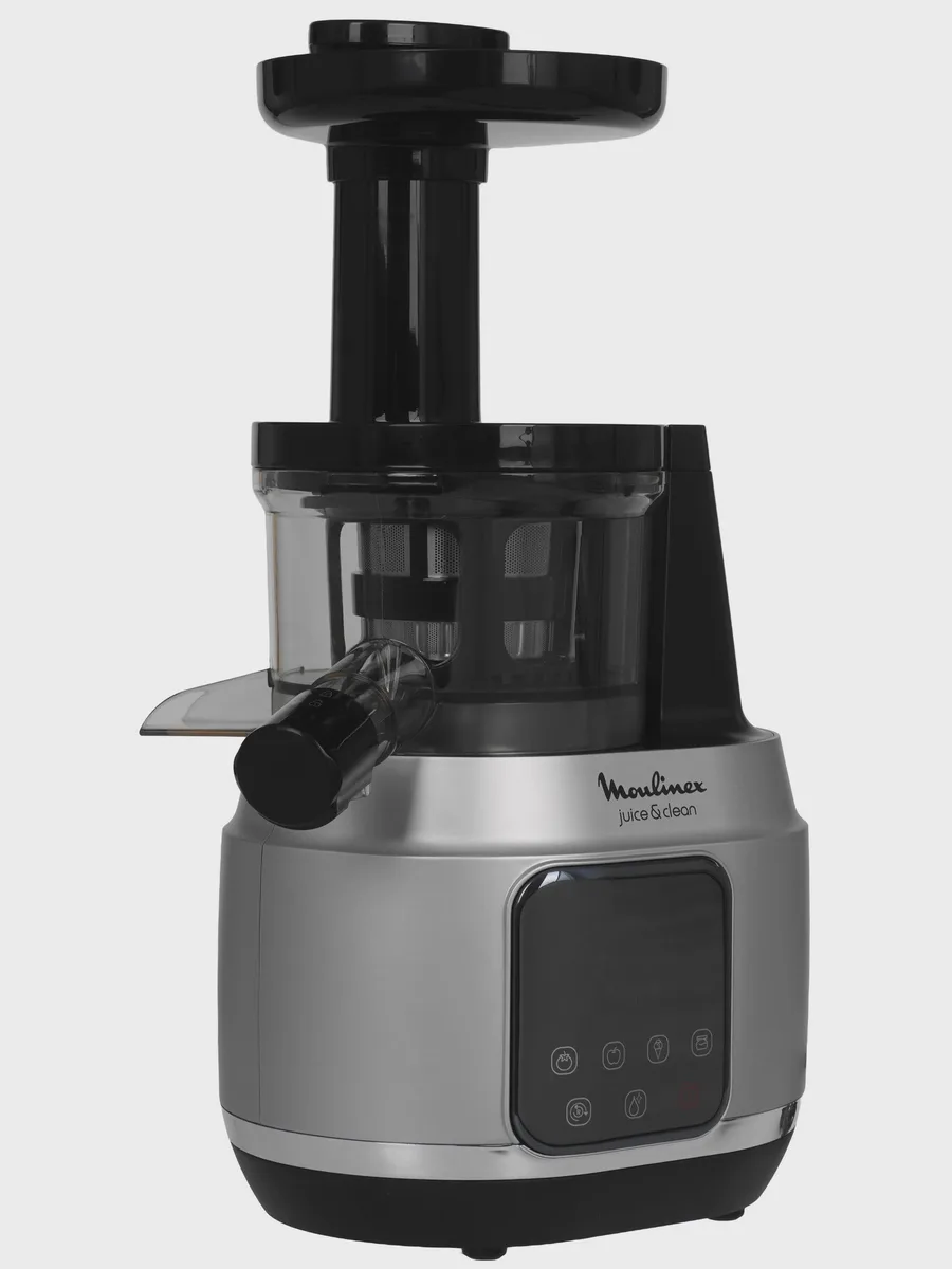 Соковыжималка электрическая Moulinex ZU420E10 серебристый — фото 3 из 11