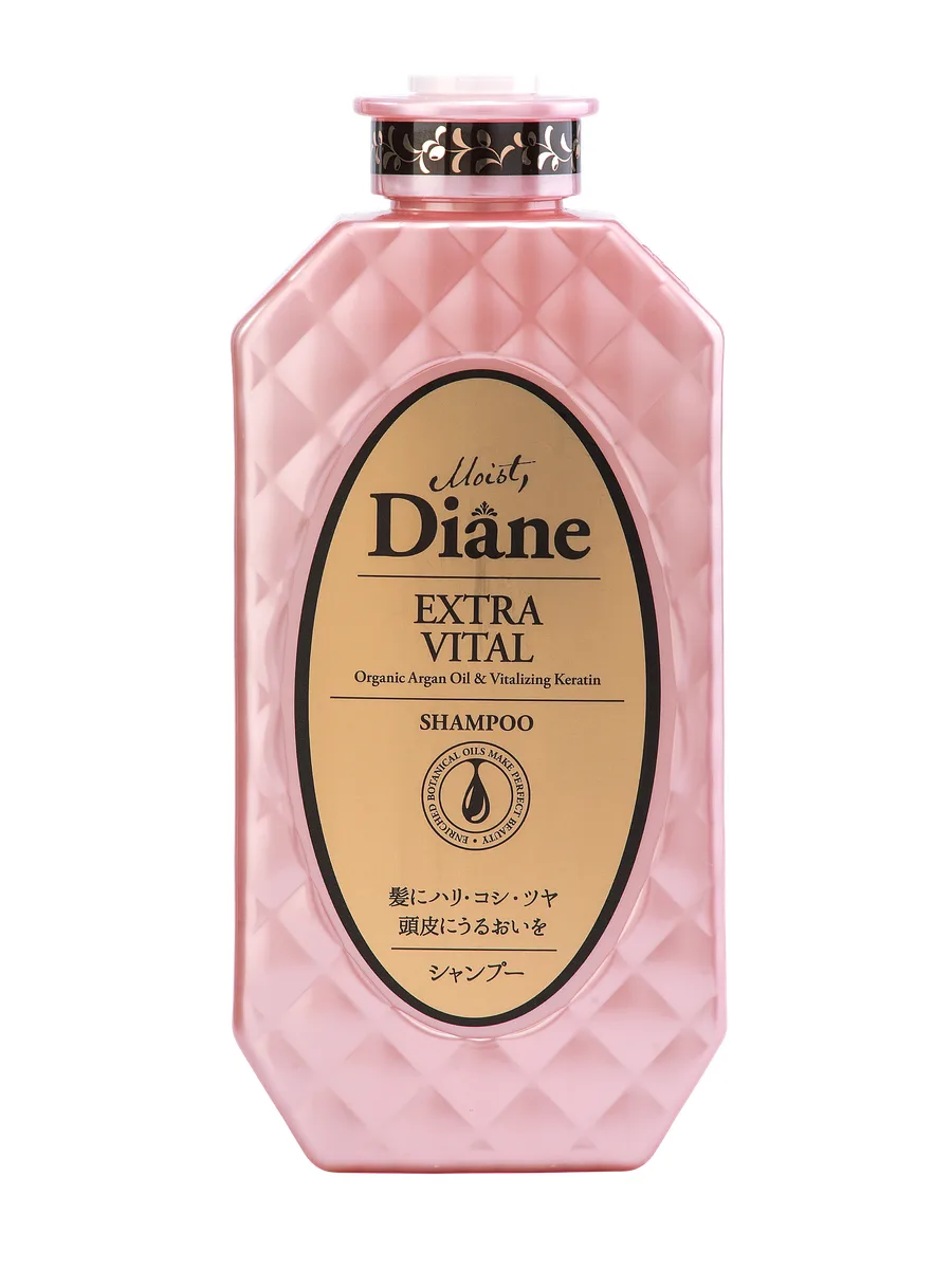 Moist Diane Perfect Beauty Шампунь кератиновый Уход за кожей головы 450 мл — фото 1 из 4