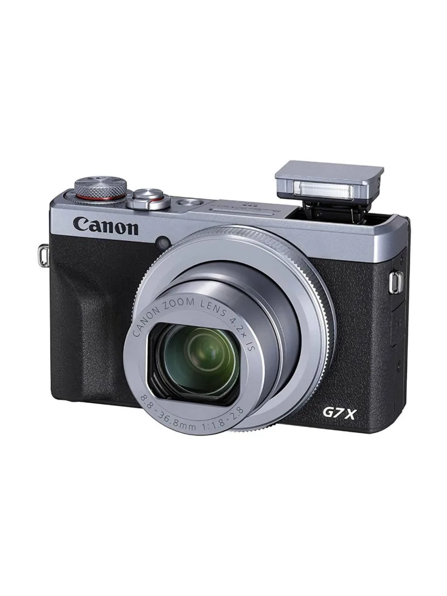 Фотоаппарат Canon PowerShot G7 X Mark III — фото 2 из 3