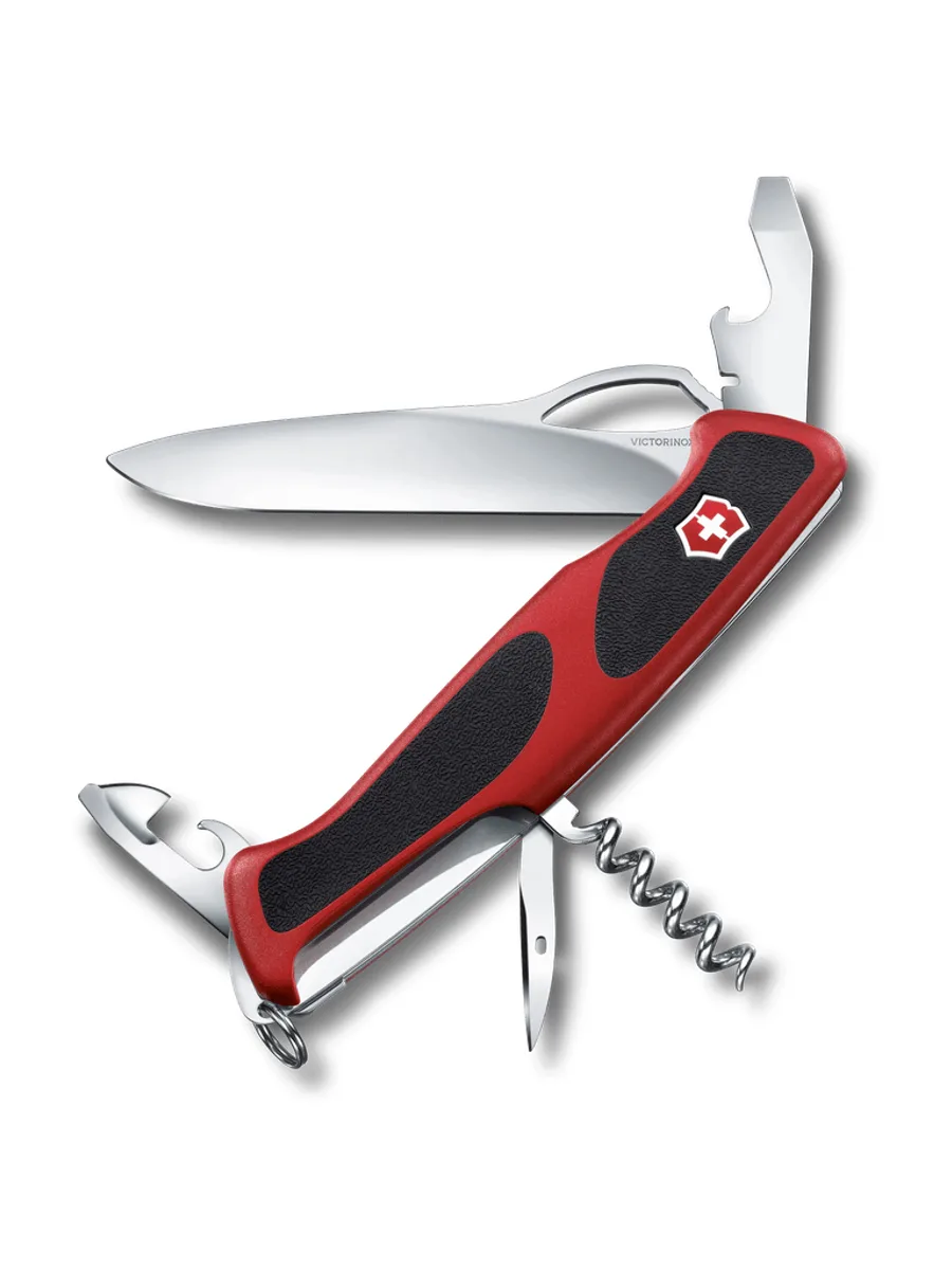 Нож складной Victorinox RangerGrip 61, 130mm, component handles, /black, folding box 0.9553.MC — фото 2 из 2