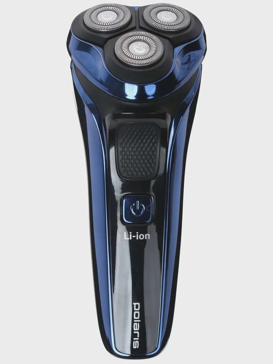 Электробритва Polaris PMR 0304R PRO 5 синий — фото 2 из 11