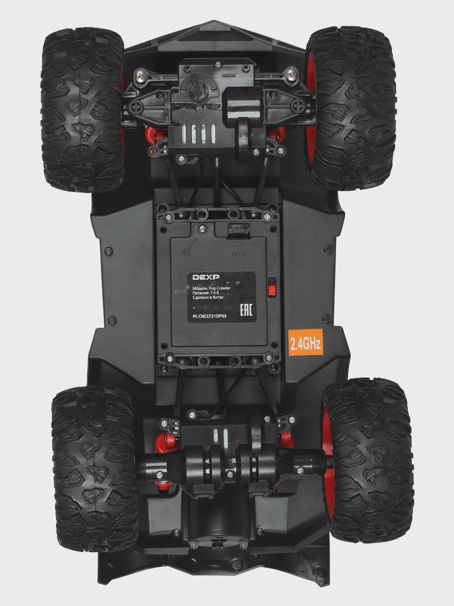 Радиоуправляемая машина внедорожник DEXP Fog Crawler — фото 7 из 11