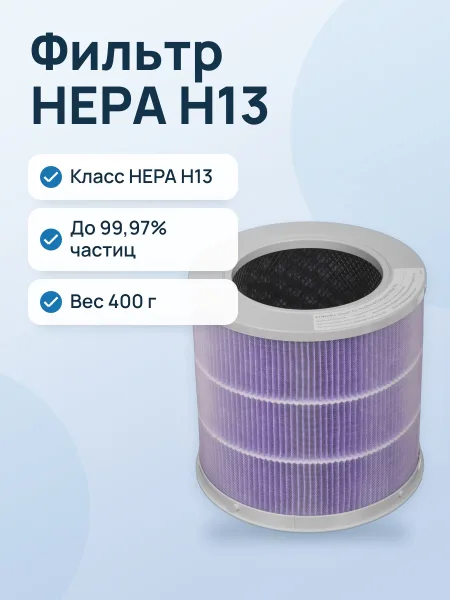 Фото товара Фильтр для очистителя воздуха Xiaomi BHR8950GL, HEPA H13