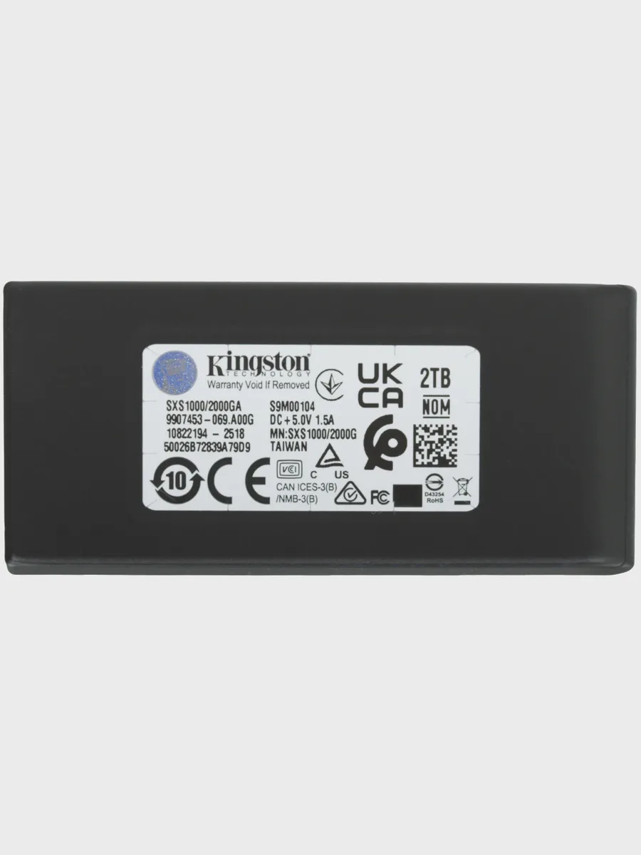 Внешний SSD Kingston SXS1000/2000GA 2000 ГБ — фото 3 из 10