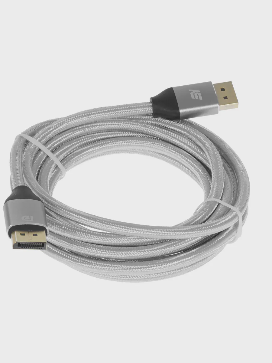 Кабель DisplayPort - DisplayPort KEYRON — фото 4 из 6