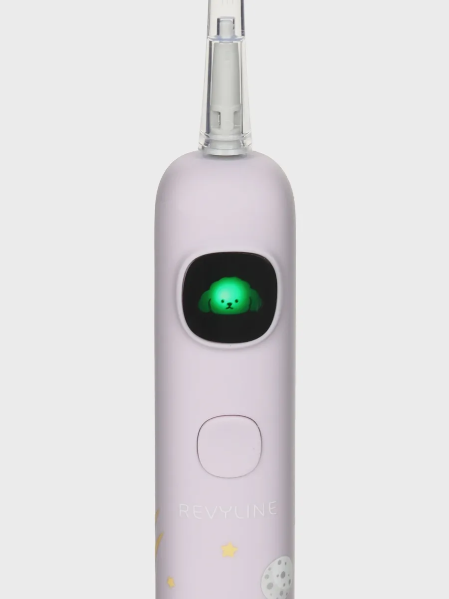 Электрическая зубная щетка Revyline RL 095 фиолетовый — фото 7 из 11