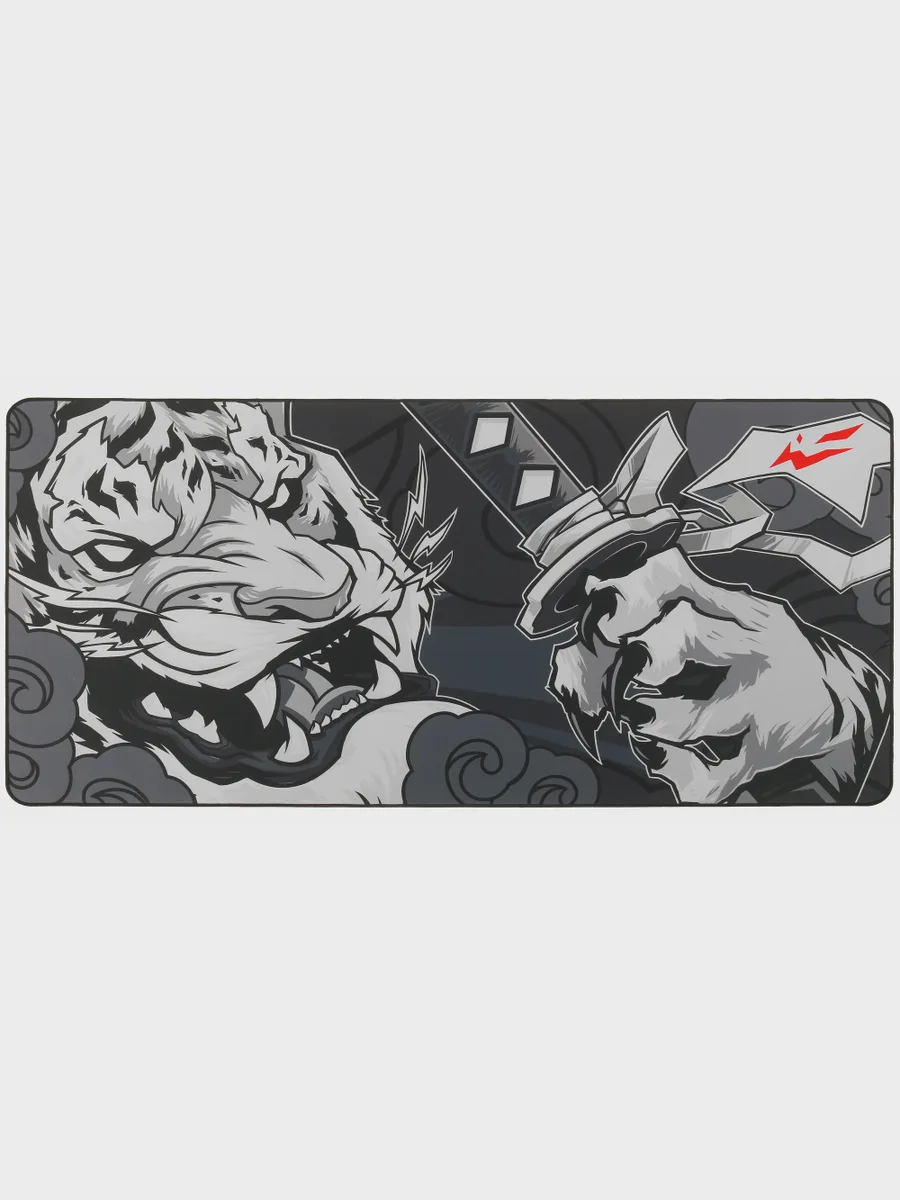 Коврик ARDOR GAMING GM-XXL Asia Tiger Black and White (2XL) — фото 2 из 7