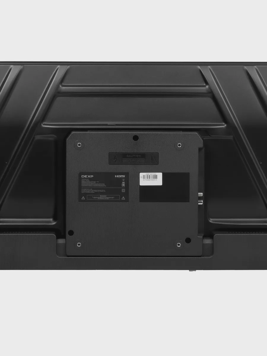 32"(81 см) Телевизор DEXP 32FCGQ1 черный — фото 9 из 10