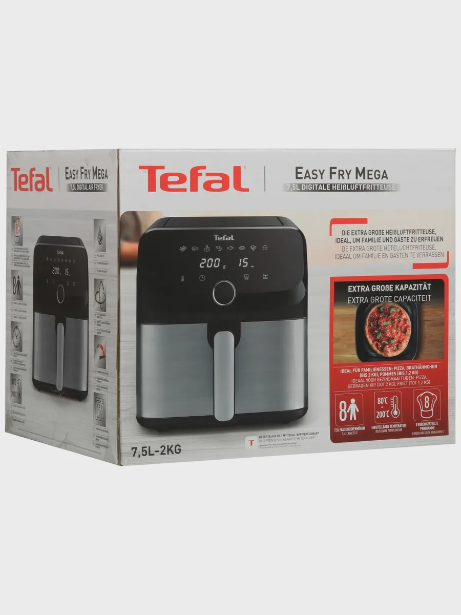 Аэрогриль Tefal Easy Fry Mega EY855D10 — фото 11 из 11