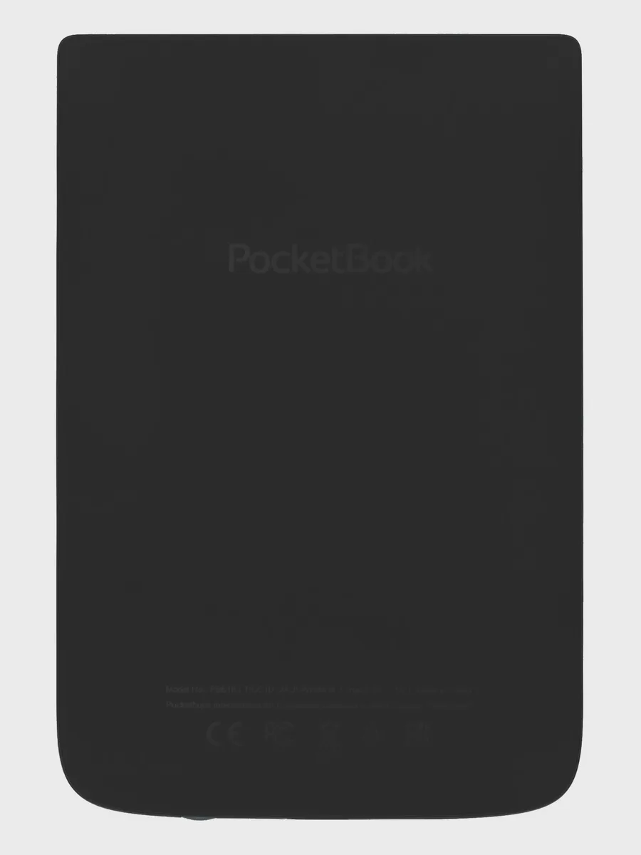 Электронная книга PocketBook 618 Basic Lux 4 черный — фото 3 из 9
