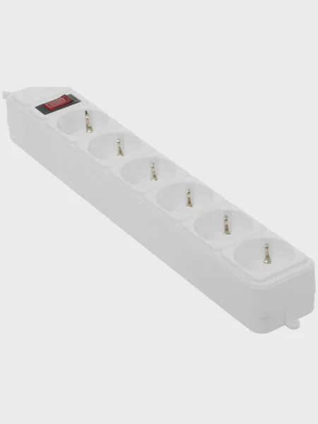Фото товара Сетевой фильтр DEXP Standard 618W, 1.8 м