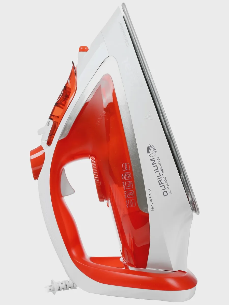 Утюг Tefal Easygliss 2 FV5720E0 оранжевый — фото 4 из 11