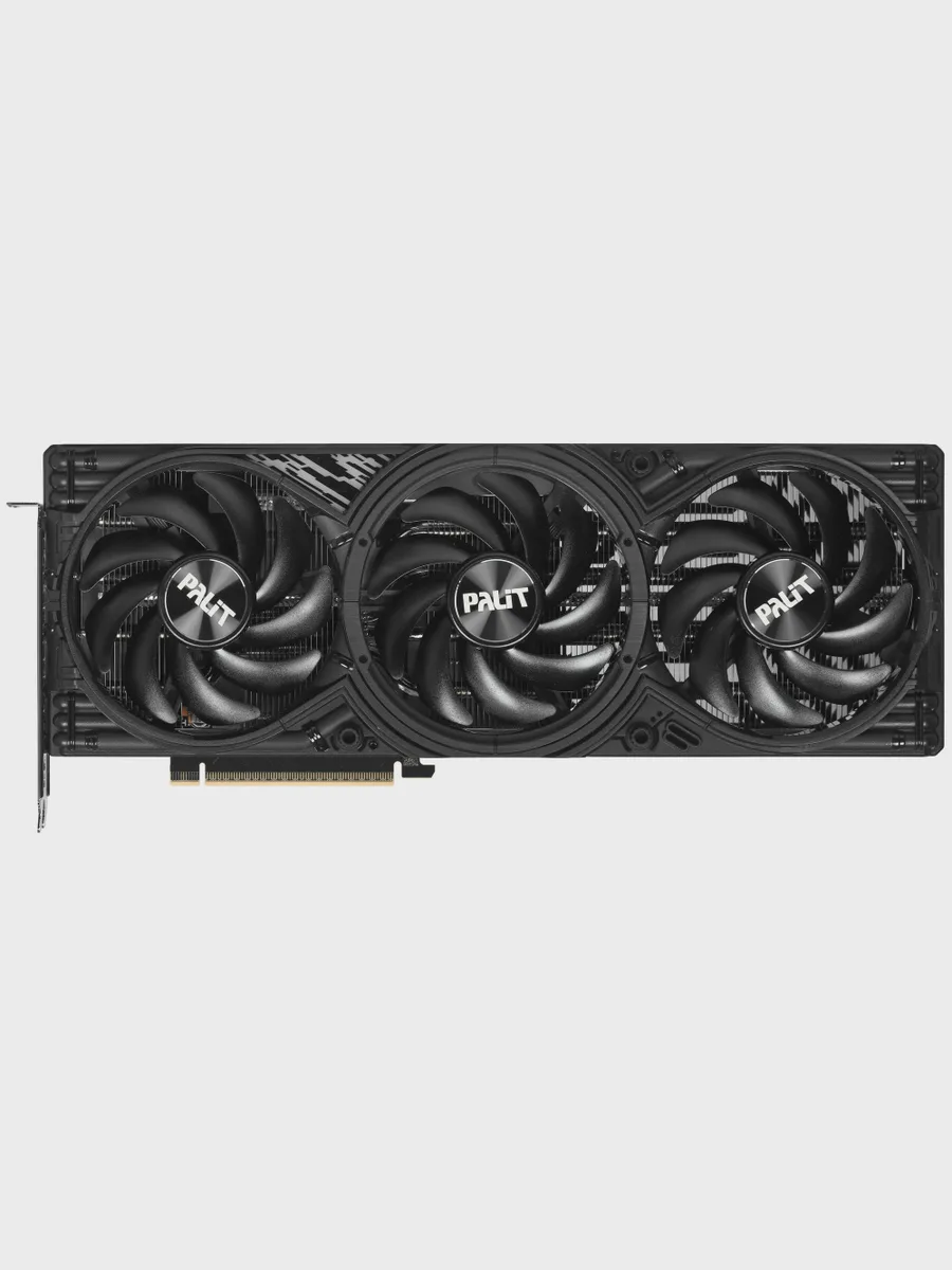 Видеокарта Palit GeForce RTX 5070 Ti GamingPro-S OC 16 ГБ GDDR7 2482 МГц — фото 2 из 11
