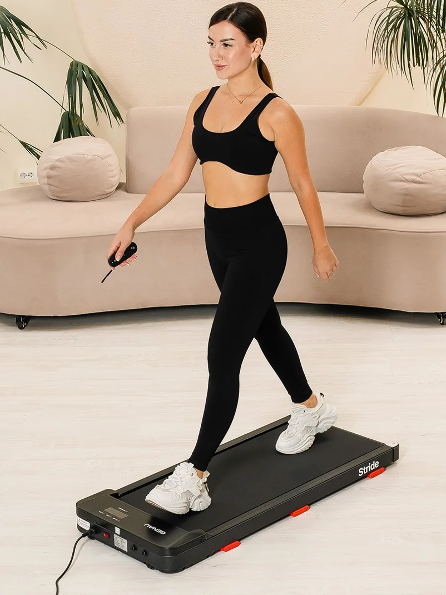 Электрическая беговая дорожка Genau New Stride X — фото 7 из 9