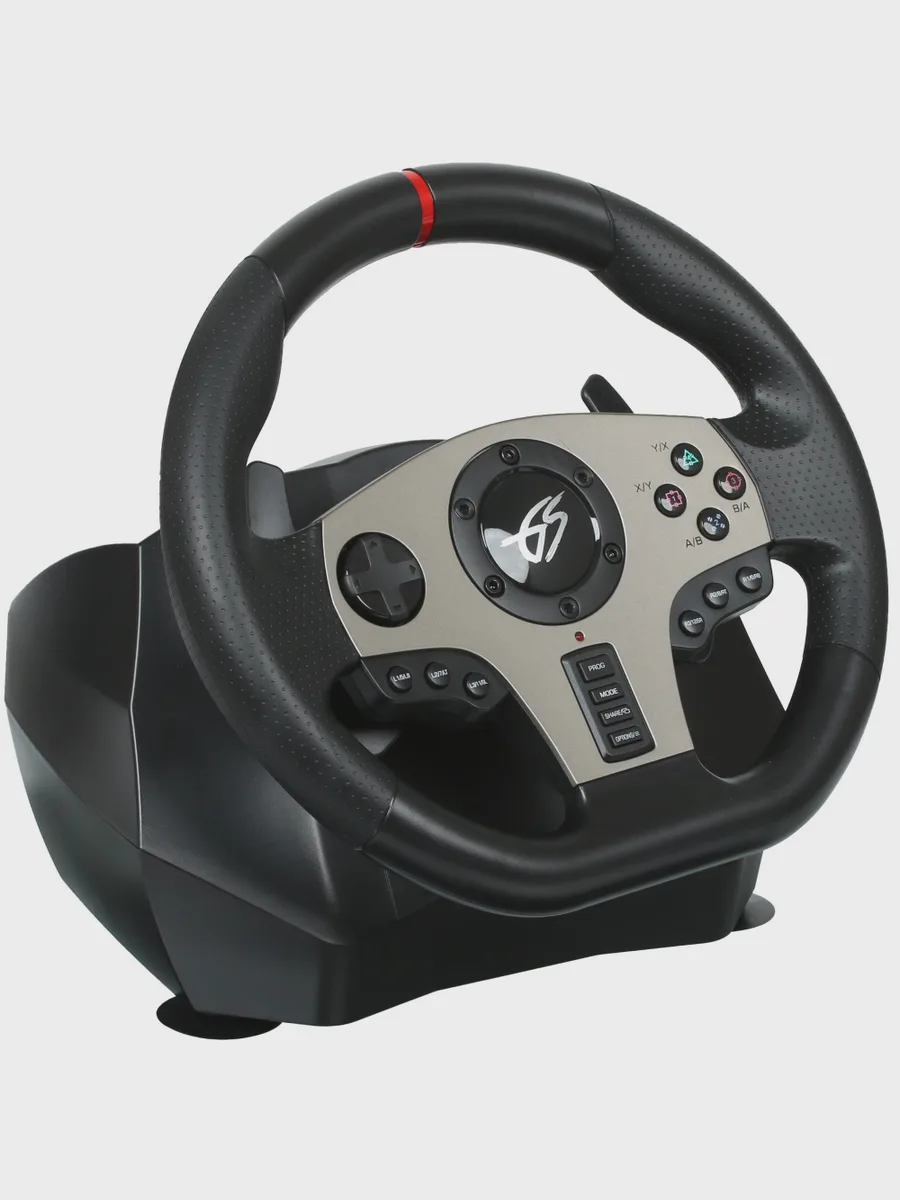 Руль DEXP Wheelman Pro черный — фото 3 из 11