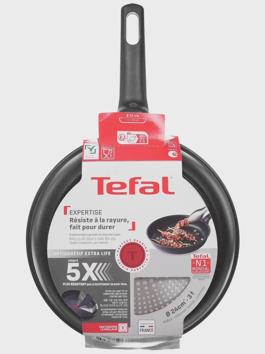 Сковорода Tefal Expertise G3210432 24 см — фото 6 из 11
