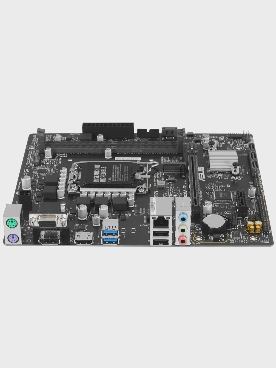 Материнская плата ASUS PRIME H610M-R-SI, LGA 1700, Micro-ATX — фото 3 из 8