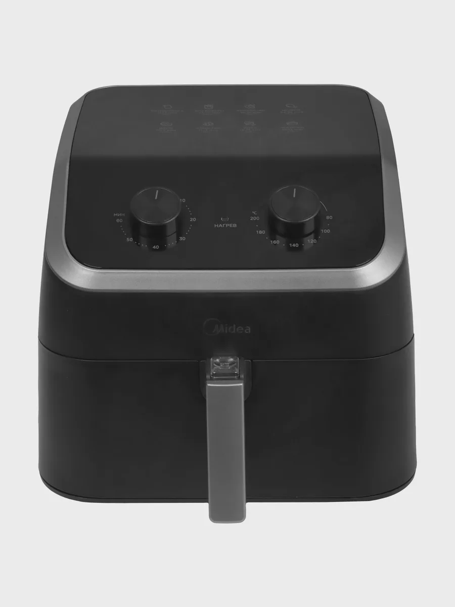 Аэрогриль Midea MAF-TN85WK — фото 9 из 11